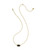 Kendra Scott Elisa Boo Pendant Necklace – Gold
