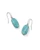 Kendra Scott Lee Riveted Earrings in Silver
