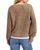 Multi Color Chunky Knit Button Front Cardigan