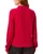 Self-Button Placket Cotton Polo Sweater
