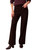 Plaid Patch Pocket Ankle Pants