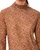 Animal Mesh Lined Top