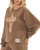 God Is Love Corded Graphic Sweatshirt