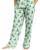 Christmas Tree Print Lounge Pants with Pockets