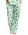 Christmas Tree Print Lounge Pants with Pockets