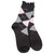 World's Softest Socks Mini Argyle Ruffle Crew Socks