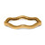 Brighton Inner Circle Slim Hinged Bangle in Gold