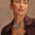 Twinkle Luxe Necklace in Blue