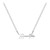 Sterling Silver Arrow Necklace