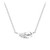 Sterling Silver Angel Wing Necklace