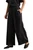 Satin High-Waist Pleated Wide Leg Pants