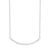 Curved Bar Necklace