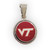 Virginia Tech Rope Pendant - Maroon Virginia Tech Rope Pendant - Maroon