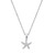 CZ Starfish Necklace