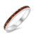 January Birthstone Band - Garnet January Birthstone Band - Garnet