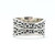 Scroll Filigree Wide Band Ring