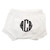 Monogramed Diaper Cover