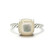 Mother of Pearl Rope Ring Mother of Pearl Rope Ring