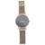 Large Face Watch with Mesh Band