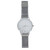 Large Face Watch with Mesh Band