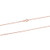 Rose Gold 18" DC Rolo Edge Rose Gold 18" DC Rolo Edge