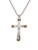 20" Canias Colllection Single Row Cross with Chain