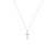 CZ Cross Necklace CZ Cross Necklace
