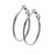 35mm Thin Omega Back Hoop Earrings 35mm Thin Omega Back Hoop Earrings