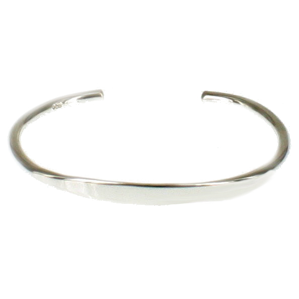 Simple Cuff Sterling Silver Thin Simple Cuff