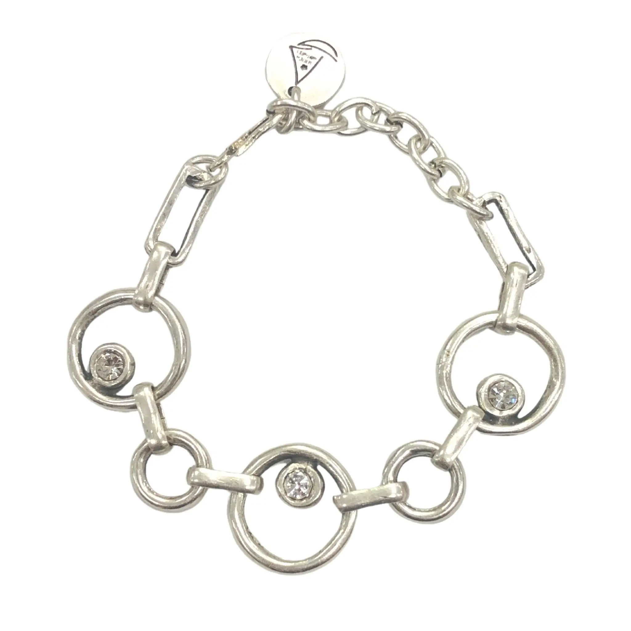 YANIS Fine Bracelet in 925 Silver Intertwined Rings, Valentine's Day Gift  Idea - Etsy | Bijoux argent femme, Bracelet argent femme, Bijoux argent
