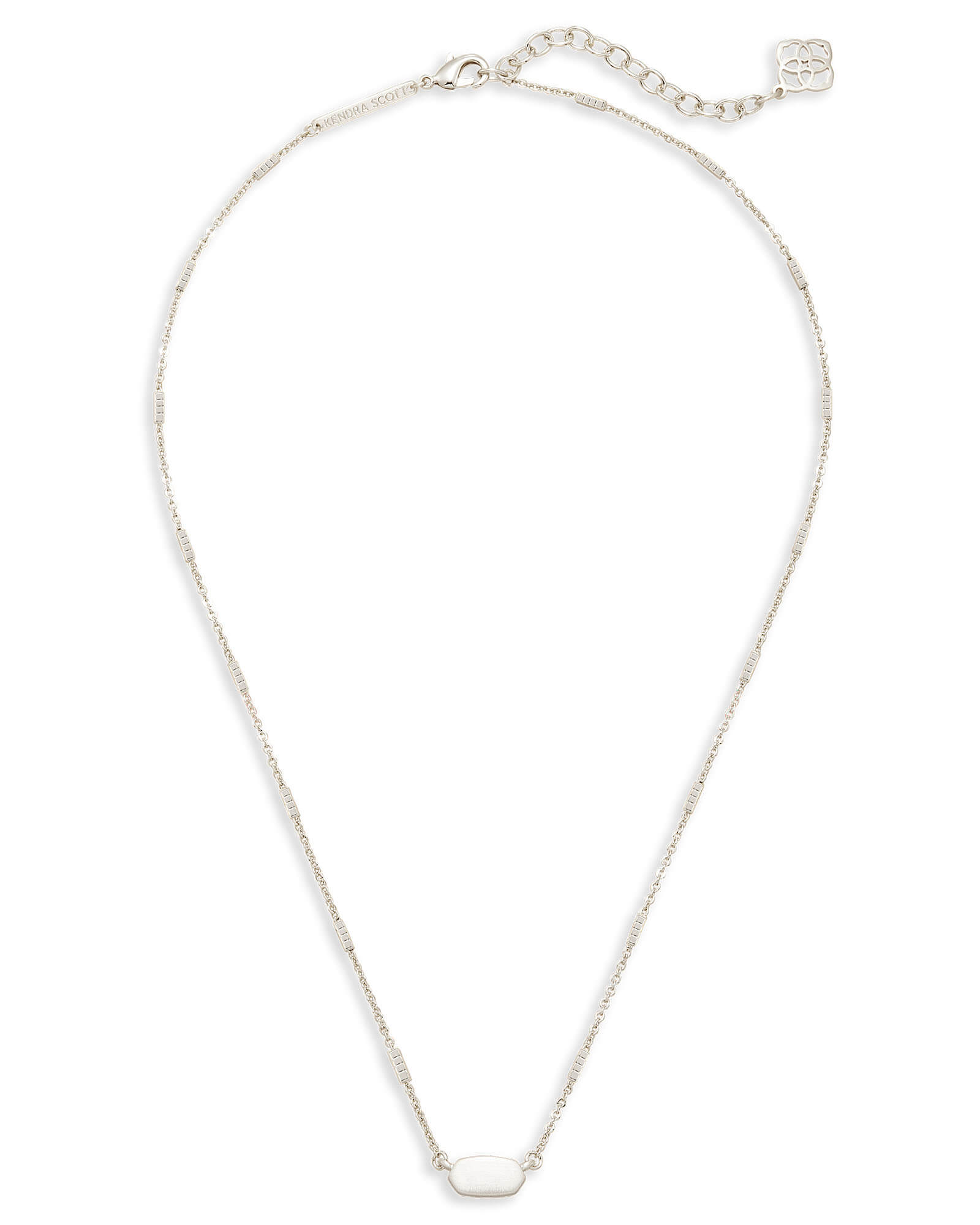 Kendra scott fern necklace silver Clearance
