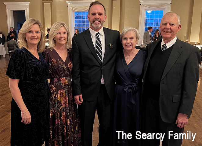 The searcy family