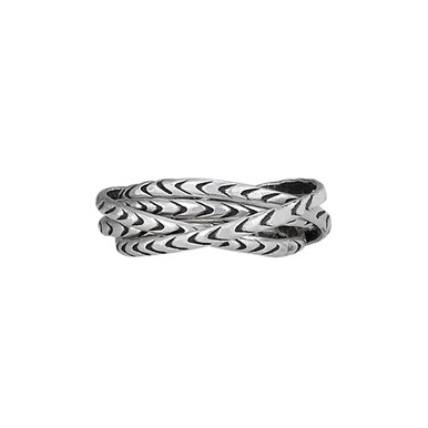 【2plan】23FW★ [MADE] 019 Woven O-ring bracelet Victor Jaimez for Miguel Garcia Martinez - Vintage Taxco