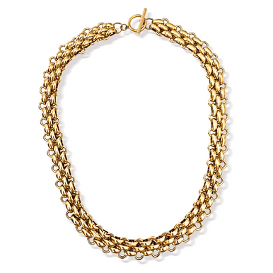 Ellie Vail Rosalinda Chunky Chain Toggle Bracelet