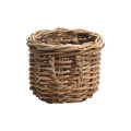 Small - Rattan Chunky Basket by Nkuku.