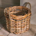 Rattan Chunky Basket by Nkuku..