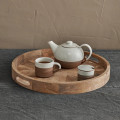 Pawi tray with teapot and mugs.