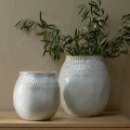 Small & large Anjuna ceramic vases.
