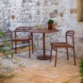 Desert Red Bliss armchairs and Go Table.