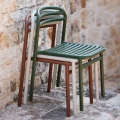 Dark Green, Sand and Desert Red Bliss chairs.