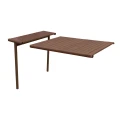 Desert Red - Bliss extension module for dining tables by Cane-line