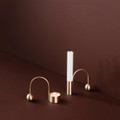 Ferm Living Balance candle holders - Brass.