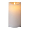 Sirius Sara Exclusive Candle White 10x20cm