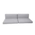 Cane-line cushion for 3-seater sofa in Light Grey.