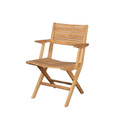 Cane-line Flip folding armchair.