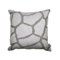 Cane-line Play scatter cushion White / Grey 50x50x12 cm.