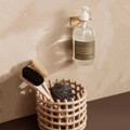 Ferm Living Ceramic Basket - Small in kitchen with hand soap.