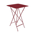 Chili - Fermob Bistro High Table - 71 x 71 cm width & depth.