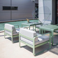 Cactus - Bellevie Armchairs by Fermob.