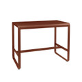 Red Ochre - Bellevie High Table 140x80 cm by Fermob.